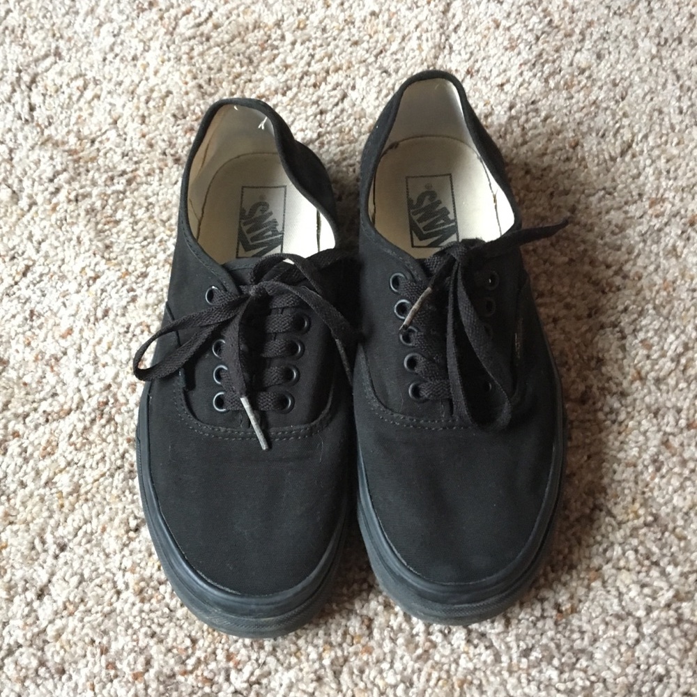 Black Vans